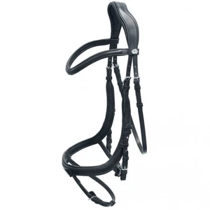 Schockemohle Equitus Alpha Anatomical Bridle - Black - Cob/Full - Picture 1 of 2
