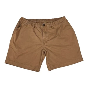 Chubbies Shorts Herren XL dunkelkhaki Chino Stretch Strand 7" Schrittlänge normale Passform - Bild 1 von 12