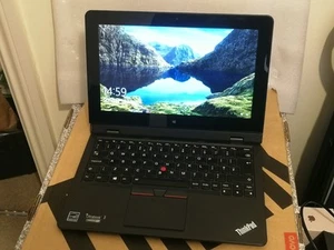 Lenovo Tablet Helix 2 in 1. FHD TouchScreen Intel M-5Y71 8GB RAM 256GB SSD - Picture 1 of 10