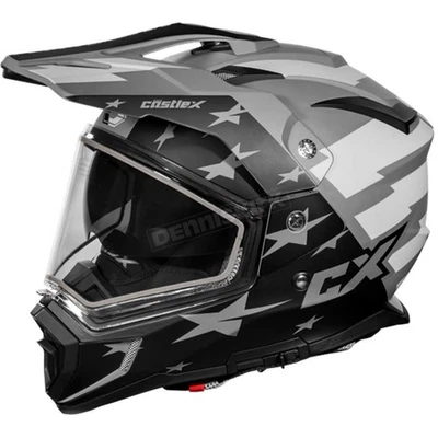 Casco de nieve Castle X carbón mate CX200 doble deportivo Liberty - 36-18274 Foto 1 de 3