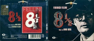 Nino Rota –  Federico Fellini - 8 1/2,  Digi-CD,   CAM   CAM 511316-2 - Bild 1 von 1