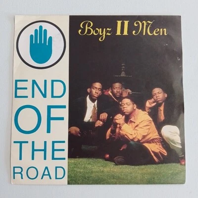 Boyz II Men End Of The Road 7 Inch Vinyl Single - Image 1 of 4