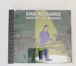 EMIL RICHARDS WITH THE JAZZ KNIGHTS CD 2000 - RARE / NEW / SEALED - Picture 1 of 4