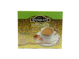 Café instantáneo Gano Café Ganoderma TongkatAli Ginseng (15 sobres) ENVÍO GRATUITO - Imagen 1 de 7