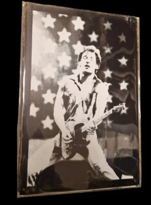 Bruce Springsteen The Boss - Konserven/METALL KONZERTSCHILD/SCHILD. MANCAVE/MUSIK. - Bild 1 von 3