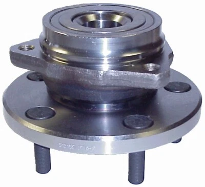 Conjunto de cojinete de rueda y buje para Jeep Grand Cherokee 1999-2004 Powertrain Co Foto 1 de 3