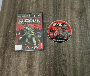 Godzilla: Unleashed (Sony PlayStation 2, 2007) No Manual! Tested & Working! - Picture 1 of 7