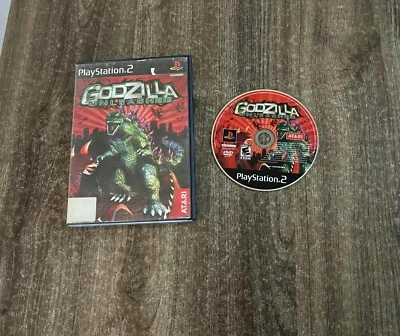 Godzilla: Unleashed (Sony PlayStation 2, 2007) No Manual! Tested & Working! - Image 1 of 4