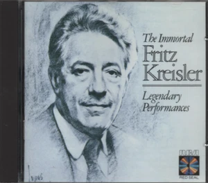 The Immortal Fritz Kreisler - RCA Red Seal - Foto 1 di 2