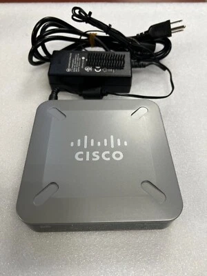 Cisco Small Business SD208P 8-Port RJ-45 10/100 Switch /w PoE V01 - Image 1 of 4