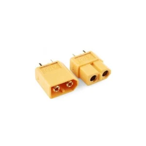 SpeedTek RC 3.5mm “TruCurrent” XT60 Polarized Connectors (1 Male/1 Female) - Picture 1 of 1