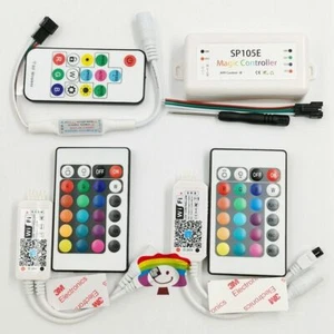 SP103E SP105E WiFi Remote Controller RGB RGBW For LED Strip 5050 WS2811 WS2812B - Picture 1 of 29
