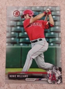 2017 Bowman Draft NONIE WILLIAMS Silver 303/499 - Bild 1 von 1