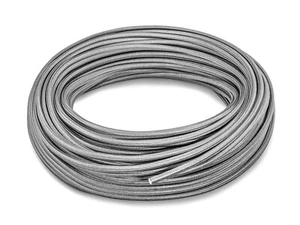AN16 JIC 25mm (1") Tubo in Teflon con Rete in Acciaio Tubo Olio-Carburante 1 - Foto 1 di 3
