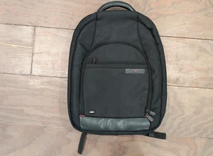 Samsonite 1910 Padded Large Laptop Backpack 21x15x8" Black Bag - Picture 1 of 14