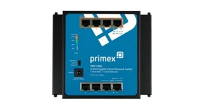 Primex 125-1892 8-Port Gigabit Hybrid Network Switch - Picture 1 of 2