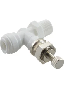 Regolatore di flusso intermedio con ghiera in plastica filetto maschio 3/8" i... - Bild 1 von 1