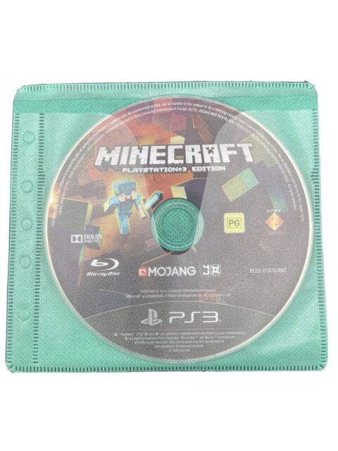 Jogo Minecraft para Ps3, Jogo de Computador Playstation Usado 92835352