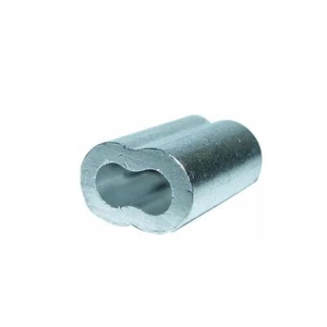 Crimpatrici/manicotti per cavi in alluminio 3/16 pollici (20/pkg) - Foto 1 di 1