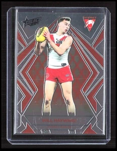 AFL 2024 Select Luminous Sydney Swans Will Hayward L153 Football CB-2-1-E-25 - Picture 1 of 8