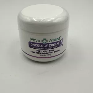PHYSASSIST Oncology Cream 4 oz. Jar- For Radiation, Chemo! Helps Skin!! - Picture 1 of 5
