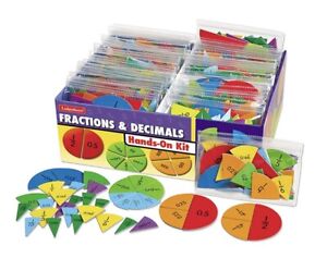 Lakeshore Learning Fractions Kit