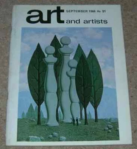 ART AND ARTISTS MAGAZINE No. 6 SEPTEMBER 1966 - MARIO AMAYA - Picture 1 of 19