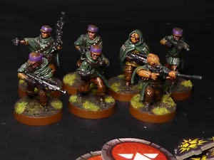 Painted Rebel Commandos Unit Expansion for Star Wars Legion - Picture 1 of 7
