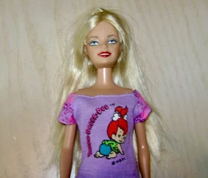 Barbie Puppe lange glatte blonde Haare 1999 Indonesien EUC - Bild 1 von 8