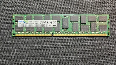 SAMSUNG RDIMM M393B2G70DB0-CMA 16GB 1866mhz used server memory - Image 1 of 3