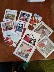 10 Assorted Rupert the Bear Greeting cards. - Picture 1 of 4