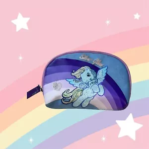 Vintage my little pony Silver Glow Small Zipper Purse Pencil Bag MLP 2006 - Picture 1 of 14