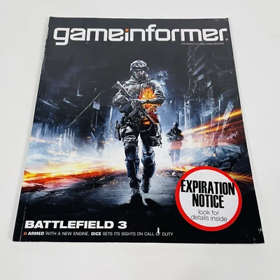 game informer magazine 215 March 2011 Battlefield 3 Cover - Image 1 of 4