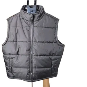Men's New Without Tag Black Open Trails Size Extra Large Puffer Vest 100%... - Picture 1 of 4