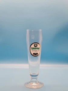 Zillertal Premium Pils 0,2 l antiguo vaso de colección vaso de cerveza vaso - Imagen 1 de 1