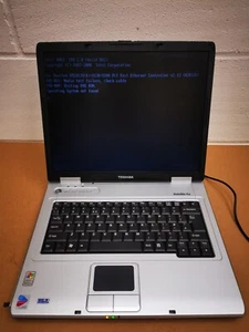 Toshiba Satellite Pro L20 Laptop - Black - Unit Only (PSL25E-008007EN) 8007... - Afbeelding 1 van 11
