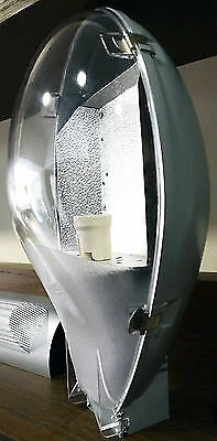 Straßenlaterne  Polycarbonat grau Strassenlampe, Lampe E27 - Bild 1 von 4