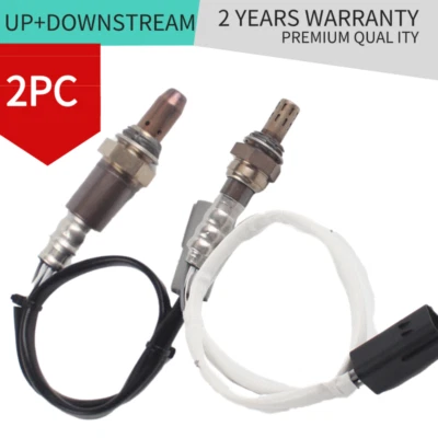 Sensores de oxígeno lambda O2 aguas arriba y aguas abajo 2 piezas para Nissan Sentra 2007 2,5 Foto 1 de 4