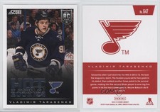 2013-14 Score Hot Rookies Red Back Vladimir Tarasenko #647 Rookie RC
