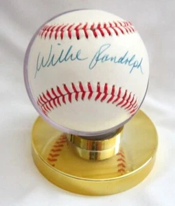 Willie Randolph Autograph on the Sweet Spot Official Baseball with COA-New! - Picture 1 of 3