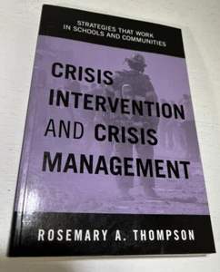 Crisis Intervention and Crisis Management : Strategies That Work in Schools... - Picture 1 of 9