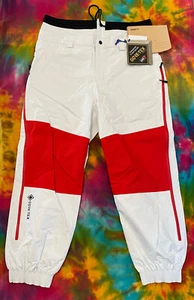 BURTON MINE 77 RUN DMC GORETEX TRACK PANTS SIZE L - Picture 1 of 9