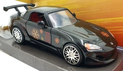 Jada 1/24 Scale 99541 - Fast & Furious Johnny's Honda S2000 - Black - Photo 1/4