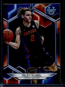 Riley Kugel 096/150 2023-24 Bowman Best University Blue Florida Gators #18 - Picture 1 of 2