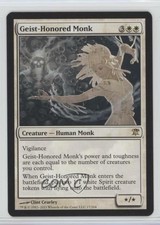 2011 Magic: The Gathering - Innistrad Geist-Honored Monk #17 2k3