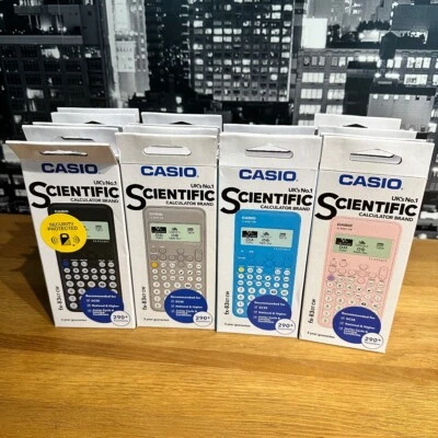 Casio Calculator School Scientific ClassWiz GCSE School FX-83GT CW Digital - Image 1 of 4