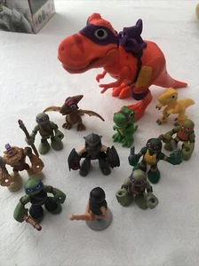 TMNT HALF SHELL HEROS TEENAGE MUTANT NINJA TURTLES DINOSAUR COLLECTION - Picture 1 of 5