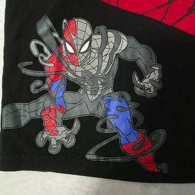 Kids Marvel Spiderman Maximum Venom Patchwork Graphic Tee, XS (4/5) - Image 1 of 4