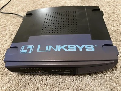 Linksys BEFSR41 10 Mbps 4-Port 10/100 Router (BEFSR41 v2) - Image 1 of 4