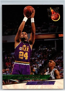 1993-94 Fleer Ultra Jeff Malone Utah Jazz #188 - Picture 1 of 2
